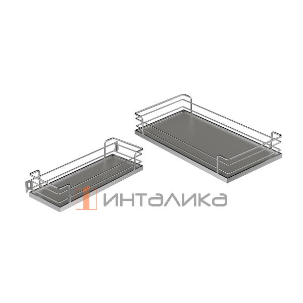 Распашной шкаф-колонна KESSEBOHMER Tandem II - YOU 600, 6 полок Arena classic, Anti-slip, набор Youboxx №3, H1700, хром – 4