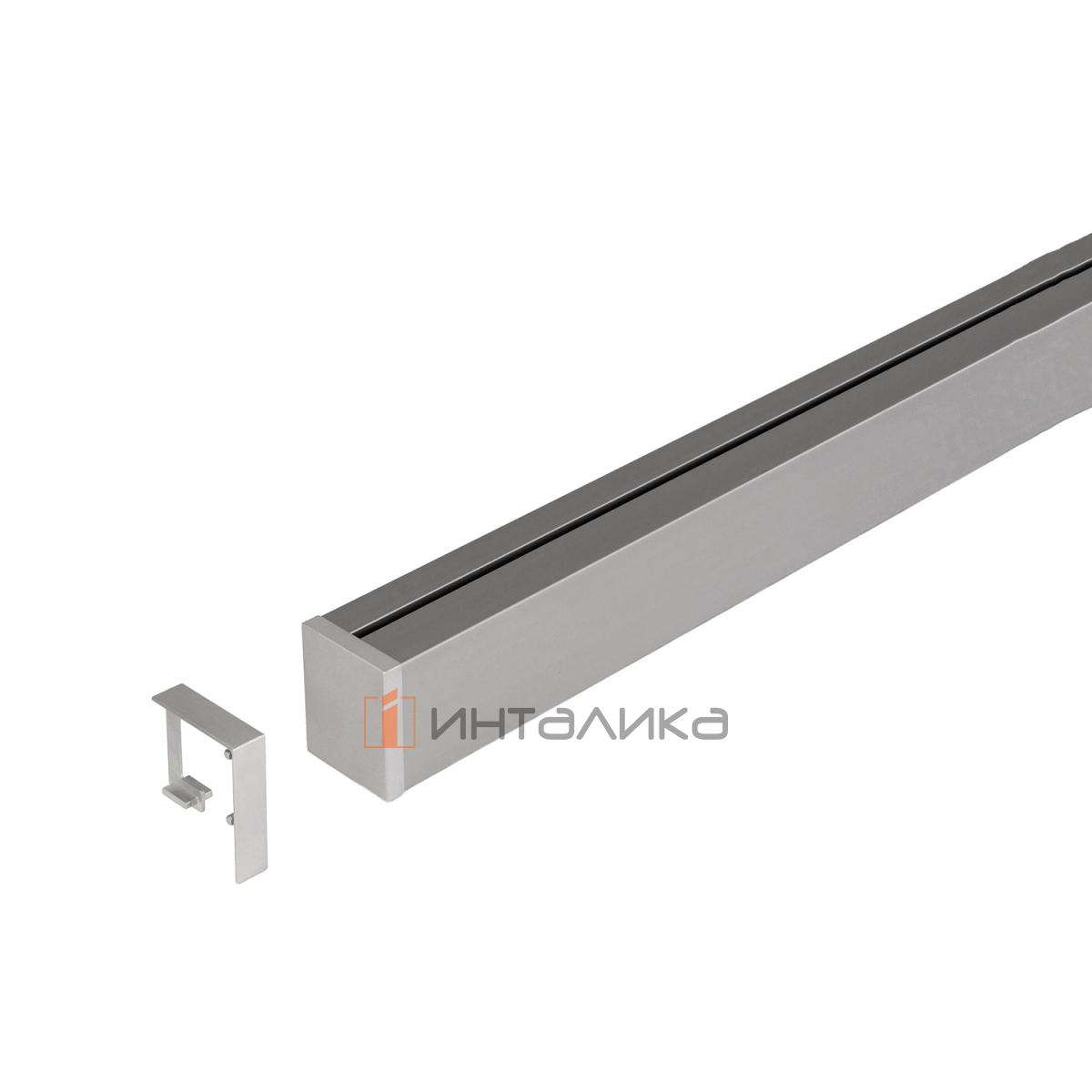 Профиль КЕССЕБЁМЕР / KESSEBOHMER Линеро Мозаик 900, алюминий, нержавеющая сталь