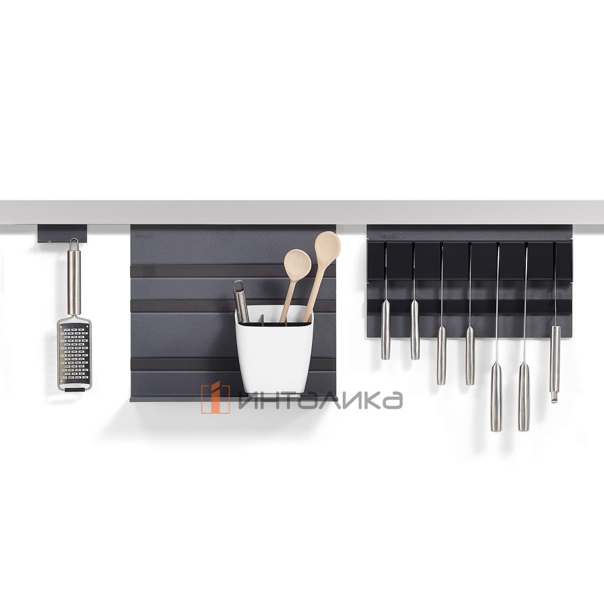 Комплект №2 КЕССЕБЁМЕР / KESSEBOHMER Линеро Мозаик 900, антрацит