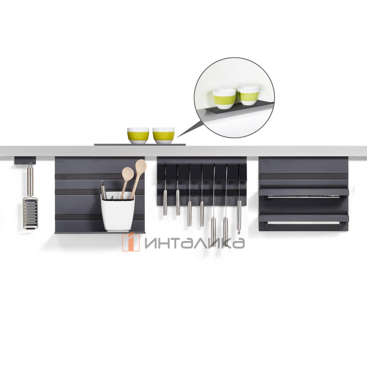 Комплект №1 КЕССЕБЁМЕР / KESSEBOHMER Линеро Мозаик 1800, антрацит