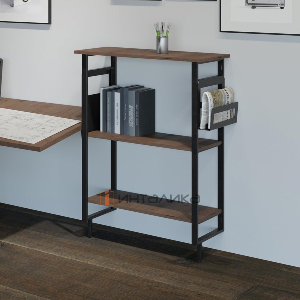 Рама из стального профиля для стеллажных систем КЕССЕБЁМЕР / KESSEBOHMER Юкей, 30х320х905, черный