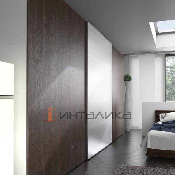 Система HETTICH Top Line XL для 3 дверей, B 750-1350мм, H до 3000мм, T 40-50 мм, G100, вес двери 30-80 кг, Silent System, L 4000 мм – 3