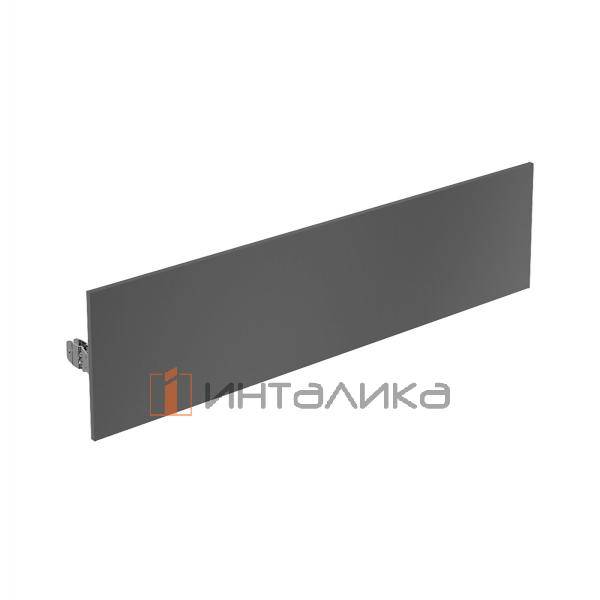 Передняя панель внутреннего ящика HETTICH AvanTech You, H139 мм, в корпус 900 мм, для ДСП 16 мм, антрацит – 2