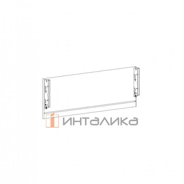 Передняя панель внутреннего ящика HETTICH AvanTech You Inlay, H187 мм, в корпус 900 мм, для ДСП 16 мм, антрацит – 2