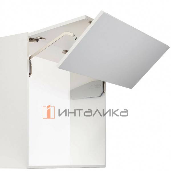 Комплект складного подъемного механизма KESSEBOHMER Free Fold Short, тип H4fs, для деревянных фасадов, H 770-840мм G 5,1-9,8кг антрацит – 2