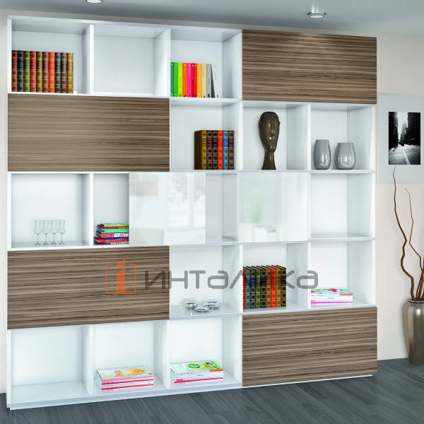 Система HETTICH Slide Line M для 1 двери вкладная навеска, B 450-1800мм I H до 2000мм I T 16-25мм I G 30кг с демпфированием для деревянных дверей, профиль AL 2500 мм под прикручивание	 – 3