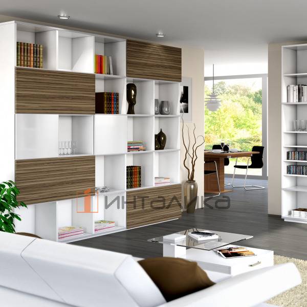 Система HETTICH Slide Line M для 1 двери вкладная навеска, B 450-1800мм I H до 2000мм I T 16-25мм I G 30кг с демпфированием для деревянных дверей, профиль AL 2500 мм под запрессовку	 – 2