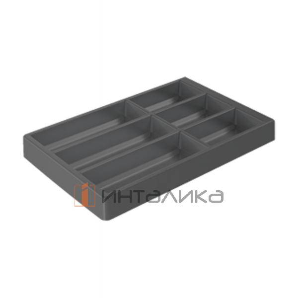 Организация HETTICH OrgaTray 470 для ящиков AvanTech You | ArchiTech, NL500, B326, T474, H50, пластик, антрацит – 1