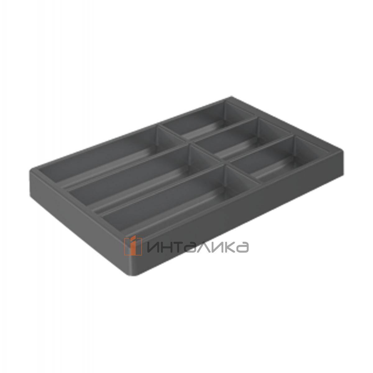 Организация HETTICH OrgaTray 490 для ящиков InnoTech Atira, NL470, KB450, 326х462х53, антрацит