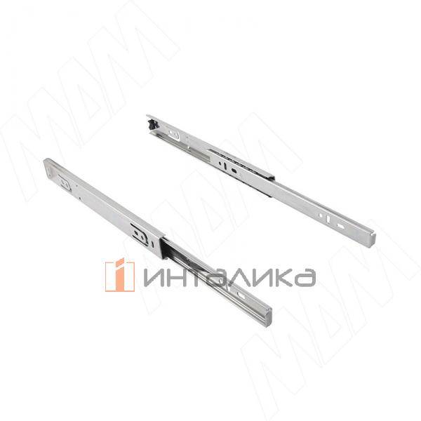 VEKTOR BS27 направляющие 300 мм, шариковые, h27 мм, неполн. выдвижения (1027-300Z) – 2