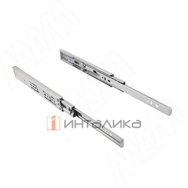 VEKTOR BS35 SOFT направляющие 450 мм, шариковые, h35 мм, полн.выдвижения, плав. закрывания (1035-450SC) – 2