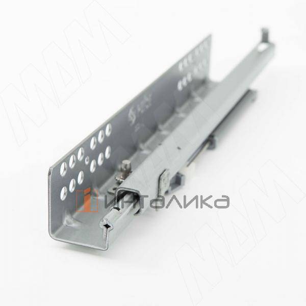 VEKTOR GS направляющие 500 мм, ниж. крепления, неполн. выдвижения, плав. закрывания (GS500ZN) – 2