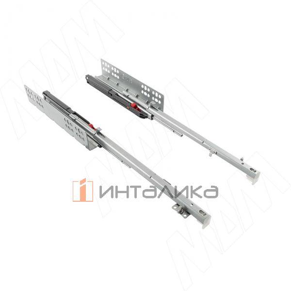 VEKTOR GFS направляющие 400 мм, ниж. крепления, полн. выдвижения, плав. закрывания (GFS400ZN) – 2