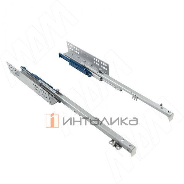 VEKTOR GFT направляющие 400 мм, ниж. крепления, полн. выдвижения, с толкателем (GFT400ZN) – 2