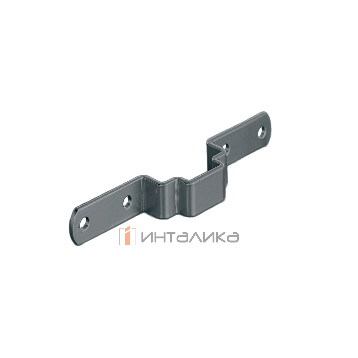 Хомут - стабилизатор фасада КЕССЕБЁМЕР / KESSEBOHMER Диспенса, 160x28x20, антрацит