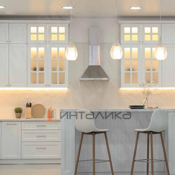 Профиль СМ1, угловой, золото матовое, 16х16мм, L-3000 (LSP-CM1-ALU-3-GL) – 4