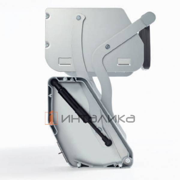 Газовый амортизатор KESSEBOHMER, 380 N, серебристый – 2