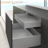Превью Внутренний ящик стандартный HETTICH AvanTech You Actro L Push to Open Silent полного выдвижения, H101, NL500, G40, B 900, снаряжённый вес ящика 10-40 кг, серебристый – 1