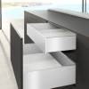 Превью Внутренний ящик HETTICH AvanTech You Actro L Silent System полного выдвижения, H139, NL550, G40, B 600, белый – 3