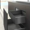 Превью Внутренний ящик высокий HETTICH AvanTech You Actro L Push to Open Silent полного выдвижения, H187, NL500, G30, B 600, снаряжённый вес ящика 8-20 кг, антрацит – 1