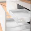 Превью Внутренний ящик стандартный HETTICH InnoTech Atira Quadro V6 Push to Open Silent полного выдвижения, B600, H70, NL300, G10, снаряжённый вес ящика 3-10 кг, белый – 1