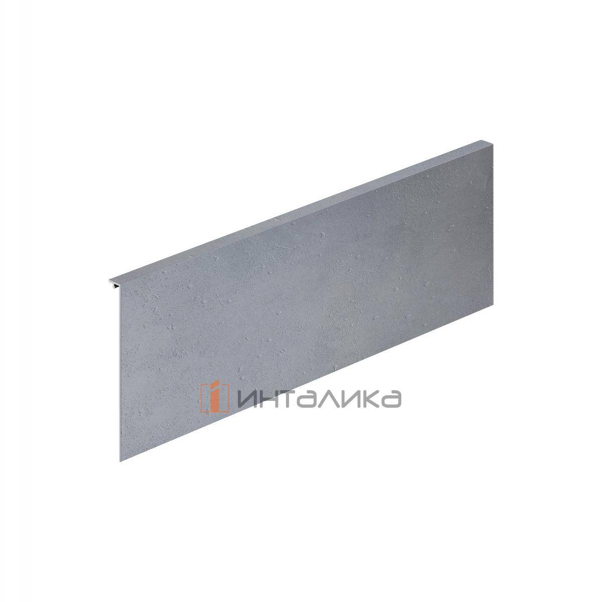 Накладка HETTICH DesignCape, комплект для ящика AvanTech You H101 мм, L1970 мм, под бетон, (V1)