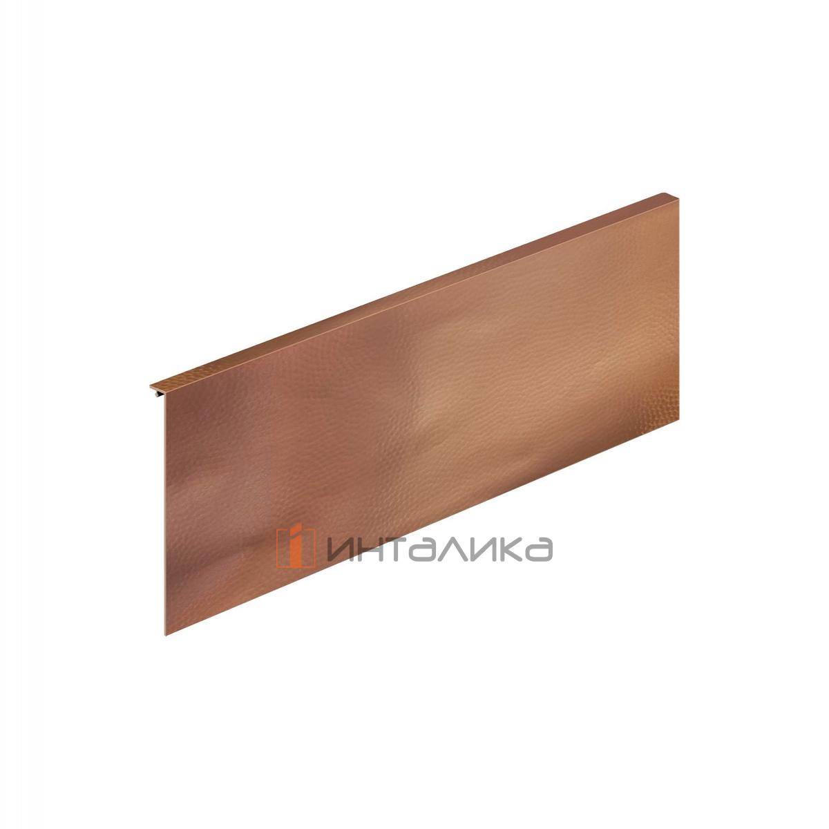 Накладка HETTICH DesignCape, комплект для ящика AvanTech You H187 мм, L1970 мм, под медь, (V1)
