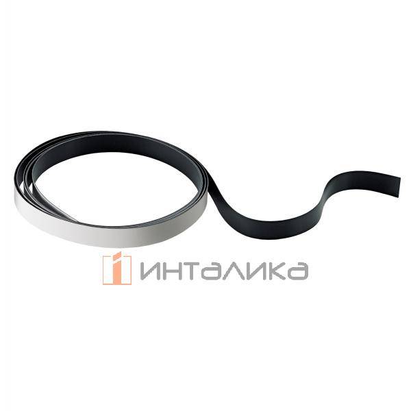 Декоративный гибкий профиль HETTICH, L2500 мм, H16, под приклеивание, черный – 1