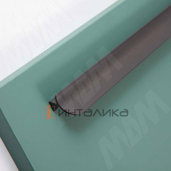 Профиль-ручка L=180мм графит (3252.180.9712) – 4