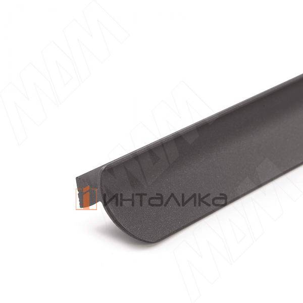 Профиль-ручка L=180мм графит (3252.180.9712) – 2