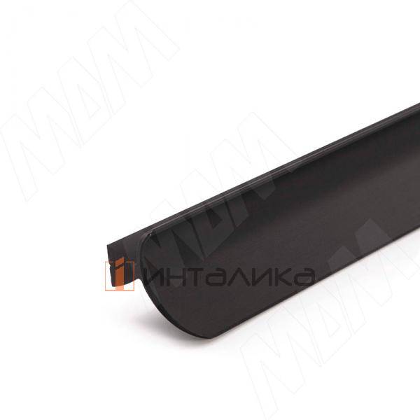 Профиль-ручка L=1400мм черный матовый (3252.1400.7W) – 2