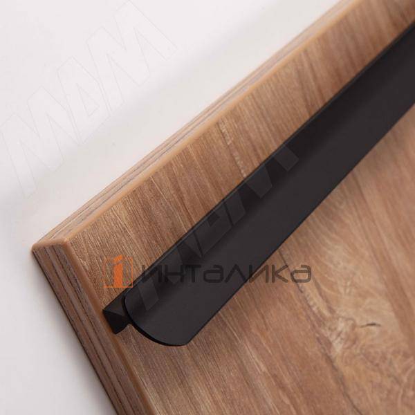 Профиль-ручка L=1400мм черный матовый (3252.1400.7W) – 4