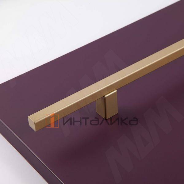 Ручка-скоба 320мм L=460мм, золото матовое (3694.460.1711) – 3