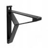Превью AIRONE МенсолодержательдлядеревянныхполокL-200мм,черныйматовый(1шт) (AIR.903A.9922) – 1