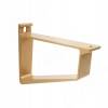 Превью PIRO Менсолодержатель для деревянных полок, золото матовое (PIR.876A.9708) – 1