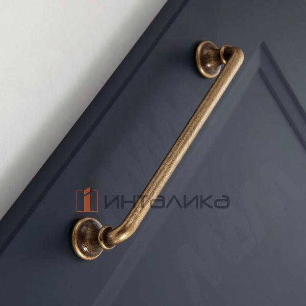 Ручка-скоба 128мм бронза состаренная (WMN.839.128.00D1) – 3