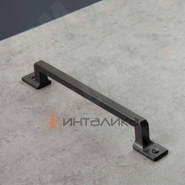 Ручка-скоба 128мм графит (WMN.218.128.00G9) – 3