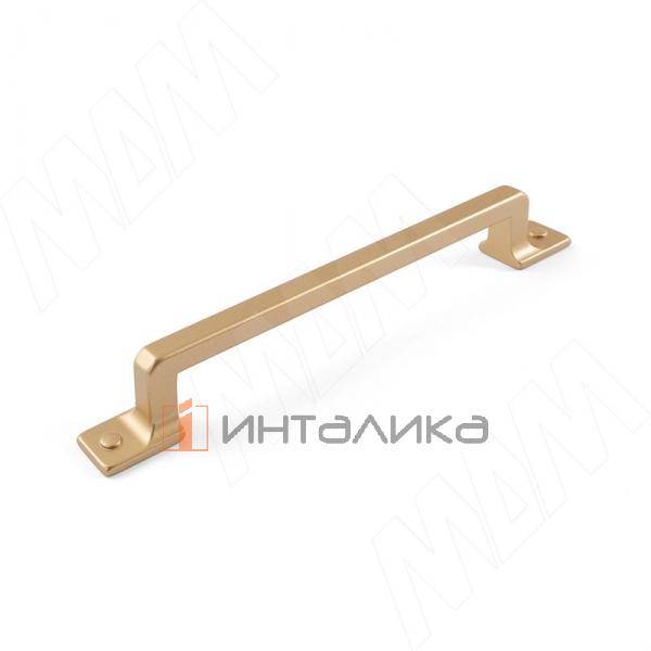 Ручка-скоба 128мм золото матовое (WMN.218.128.00F3) – 1