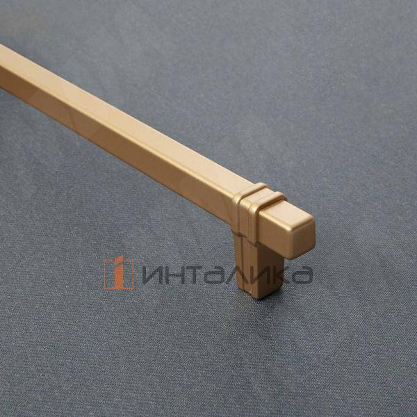 Ручка-скоба 128мм золото матовое (WMN.853.128.00F3) – 3