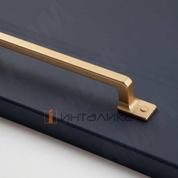 Ручка-скоба 160мм золото матовое (WMN.218.160.00F3) – 3