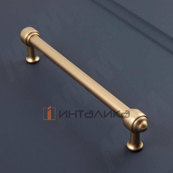Ручка-релинг 160мм латунь (WMN.850.160.006C) – 3