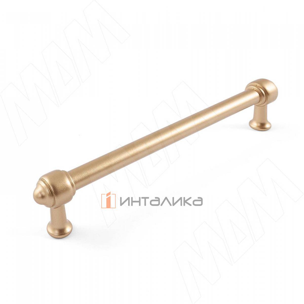 Ручка-релинг 160мм латунь (WMN.850.160.006C)