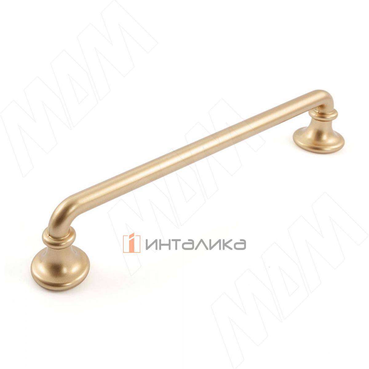 Ручка-скоба 160мм латунь (WMN.839.160.006C)