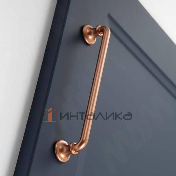 Ручка-скоба 160мм медь (WMN.839.160.006D) – 3