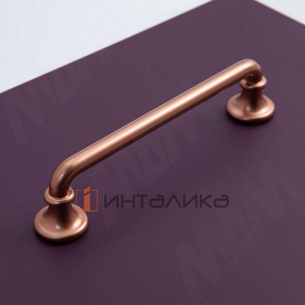 Ручка-скоба 128мм медь (WMN.839.128.006D) – 3