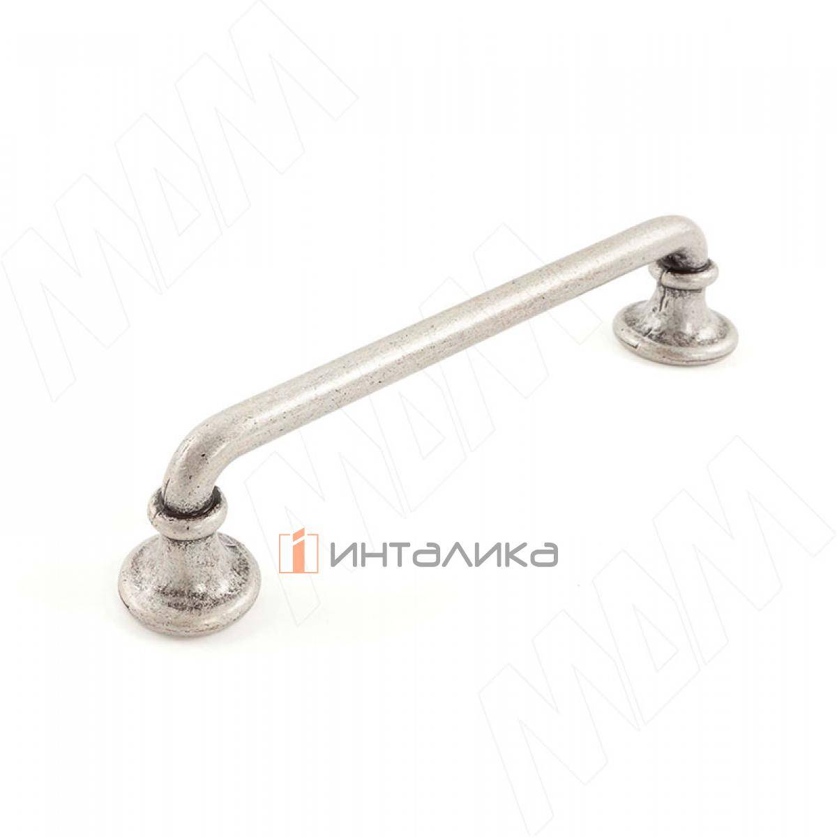 Ручка-скоба 128мм серебро состаренное (WMN.839.128.00E8)