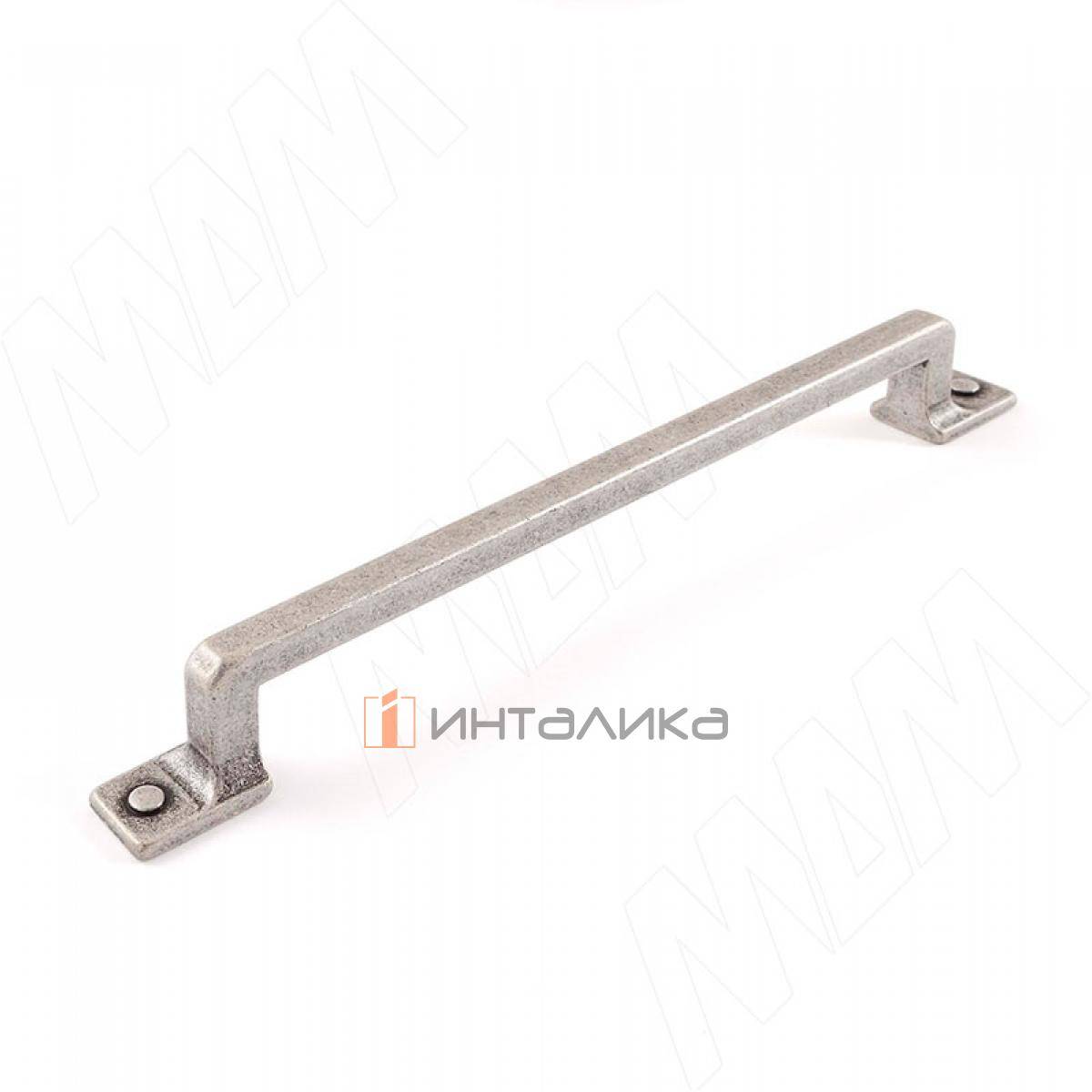 Ручка-скоба 160мм серебро состаренное (WMN.218.160.00E8)