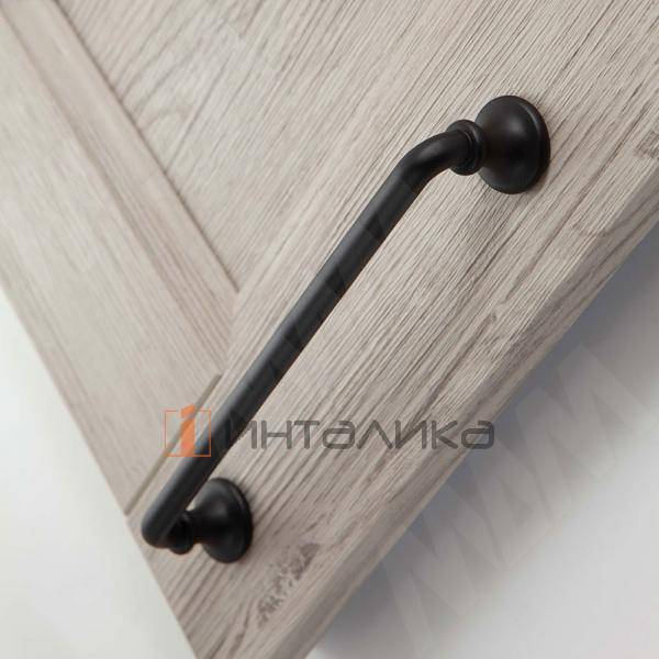 Ручка-скоба 128мм черный матовый (WMN.839.128.00N4) – 3