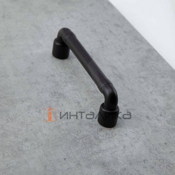 Ручка-скоба 128мм черный матовый (WMN.785.128.00N4) – 3