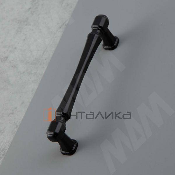 Ручка-скоба 128мм черный матовый (WMN.775.128.00N4) – 3